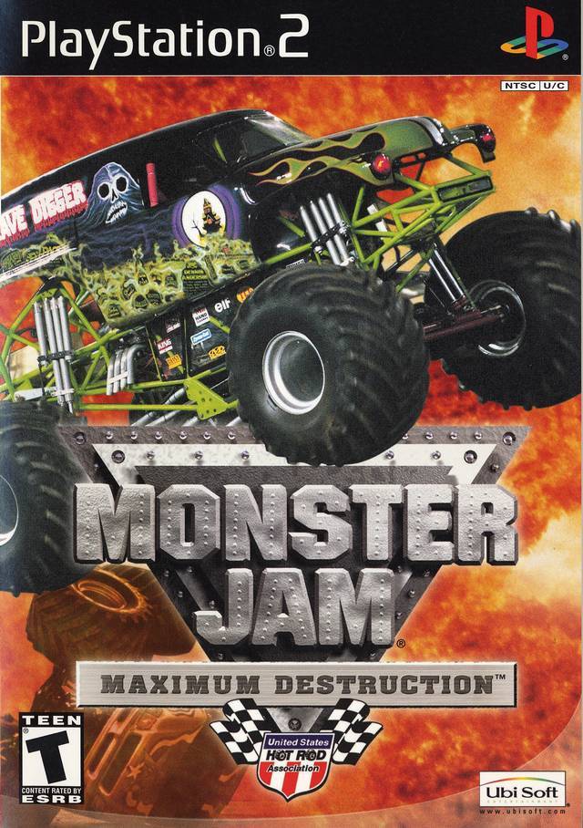 Monster Jam Maximum Destruction (Playstation 2) (Online Only)