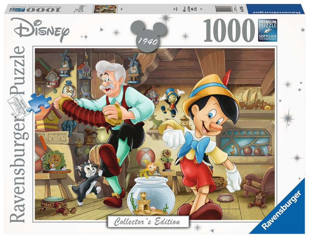Puzzle: Disney - Pinocchio Collector's edition (ONLINE ORDER ONLY)