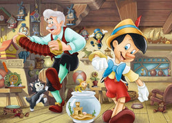 Puzzle: Disney - Pinocchio Collector's edition (ONLINE ORDER ONLY)