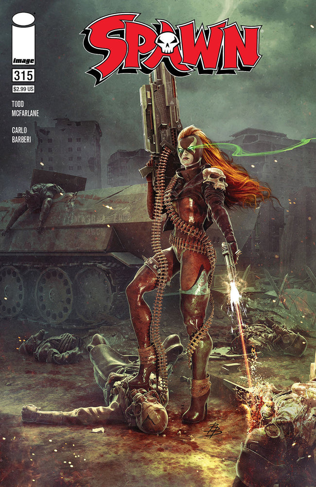 Spawn #315 A Bjorn Barends (02/24/2021) Image (ONLINE ORDER ONLY)