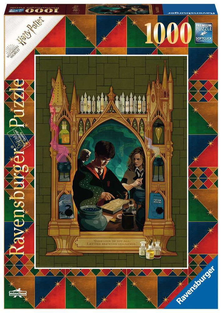 Puzzle: Harry Potter - Harry Potter and the Half-Blood Prince (ONLINE ORDER ONLY)