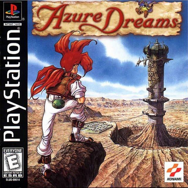 Azure Dreams (Playstation) (ONLINE ORDER ONLY)