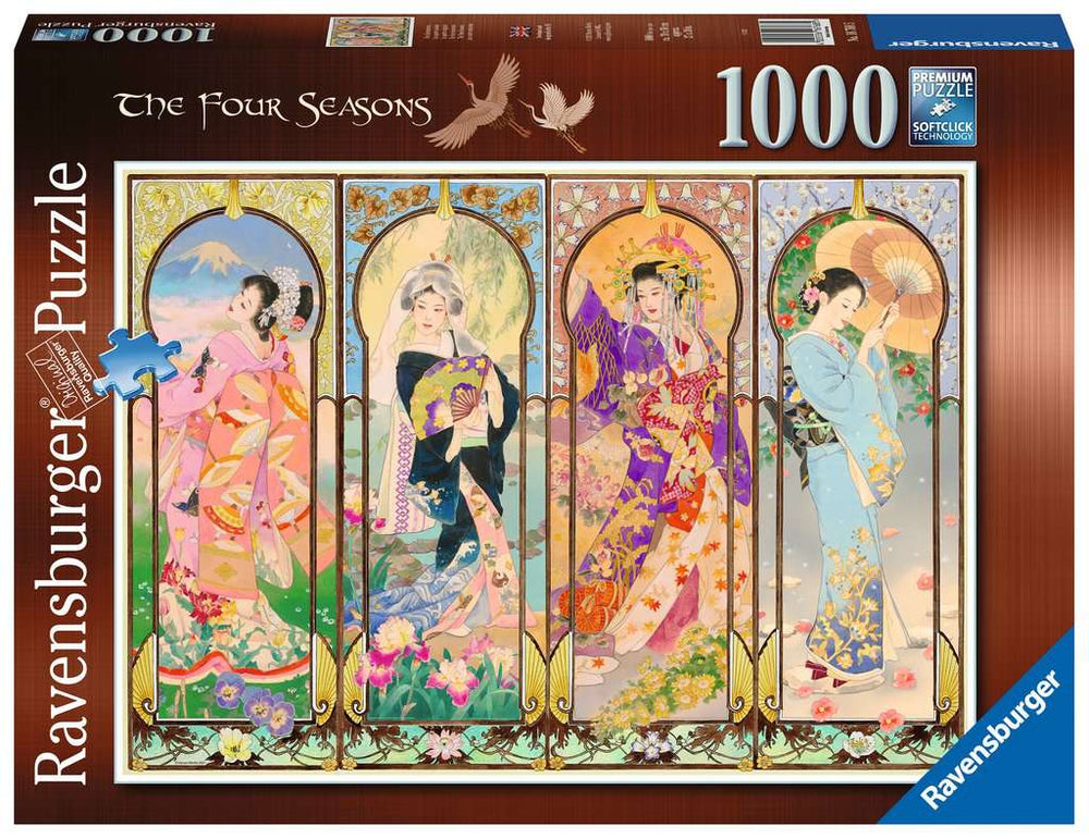 Puzzle: The Four Seasons (ONLINE ORDER ONLY)
