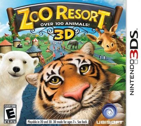 Zoo Resort (Nintendo 3DS) (ONLINE ORDER ONLY)