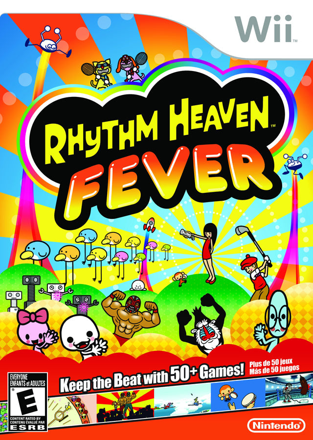 Rhythm Heaven Fever (Wii) (Online Only)