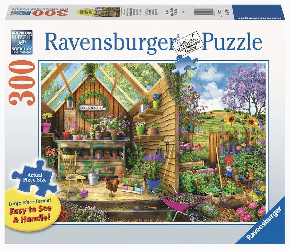Puzzle: Large Format - Gardener's Getaway (ONLINE ORDER ONLY)