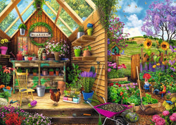 Puzzle: Large Format - Gardener's Getaway (ONLINE ORDER ONLY)