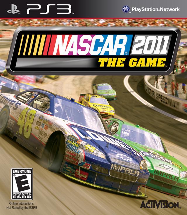 NASCAR 2011: The Game (Playstation 3) (Online Only)