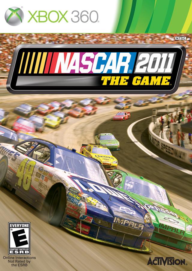 NASCAR 2011: The Game (Xbox 360) (ONLINE ORDER ONLY)