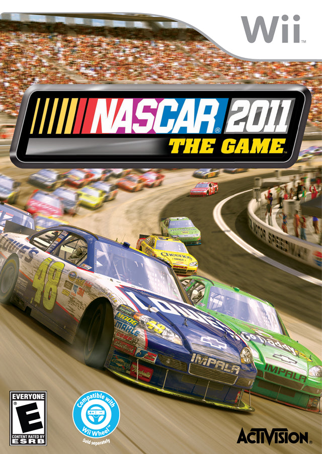 NASCAR 2011: The Game (Wii) (Online Only)