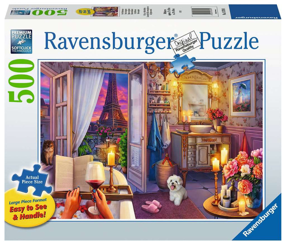 Puzzle: Large Format - Cozy Bathroom (ONLINE ORDER ONLY)