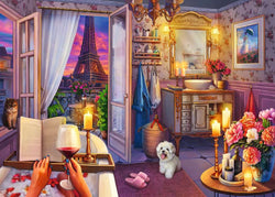 Puzzle: Large Format - Cozy Bathroom (ONLINE ORDER ONLY)