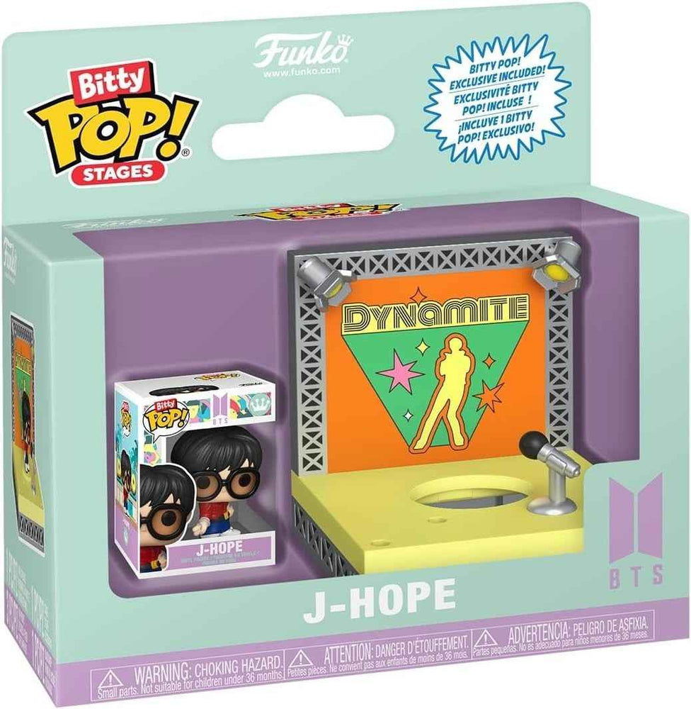 Funko Bitty Pop! Stages J-Hope (Dynamite) (ONLINE ORDER ONLY)