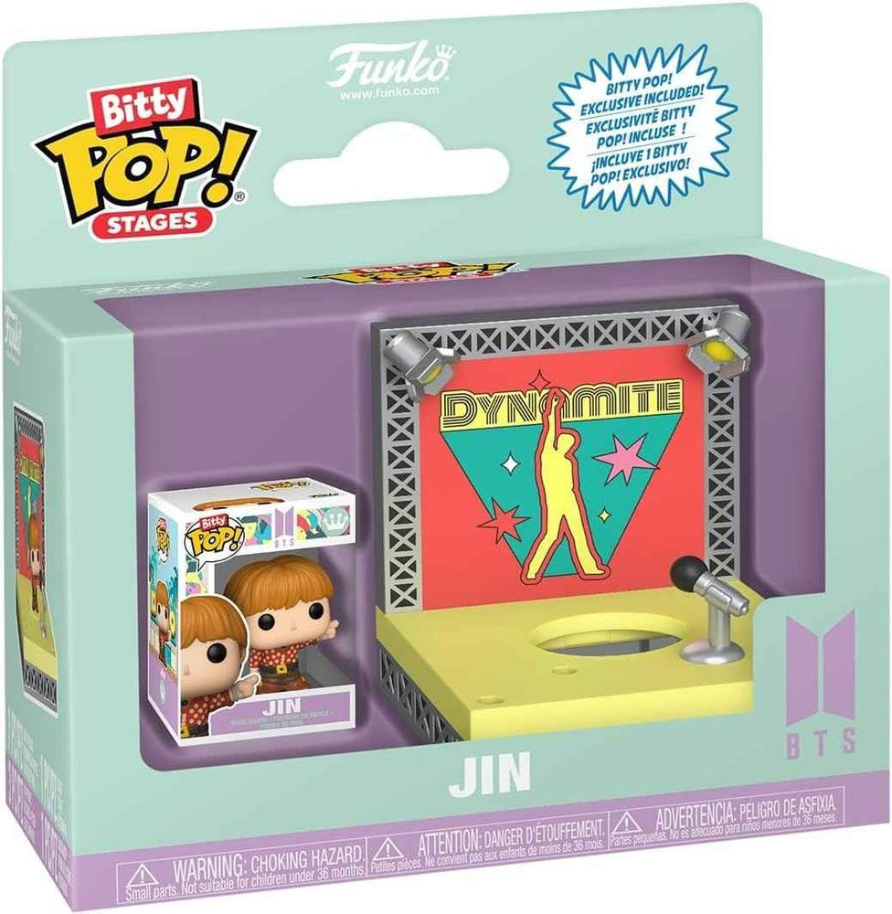 Funko Bitty Pop! Stages Jin (Dynamite) (ONLINE ORDER ONLY)