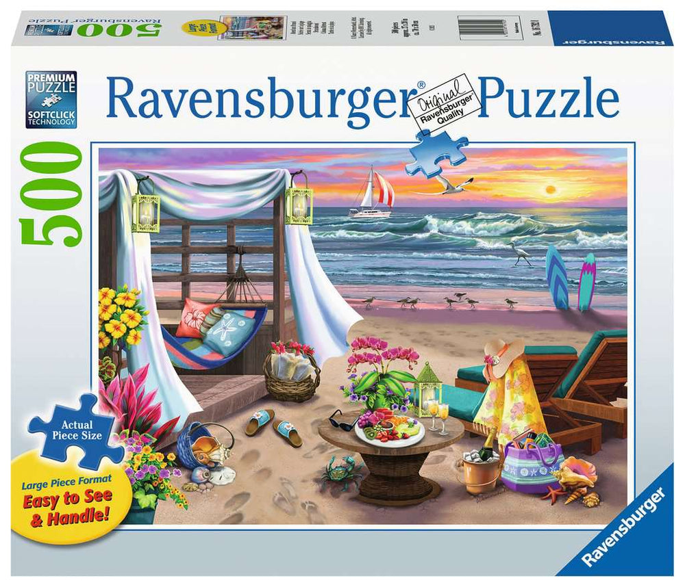 Puzzle: Large Format - Cabana Retreat (ONLINE ORDER ONLY)