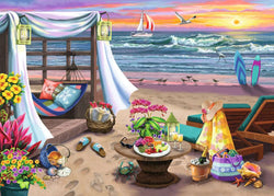 Puzzle: Large Format - Cabana Retreat (ONLINE ORDER ONLY)