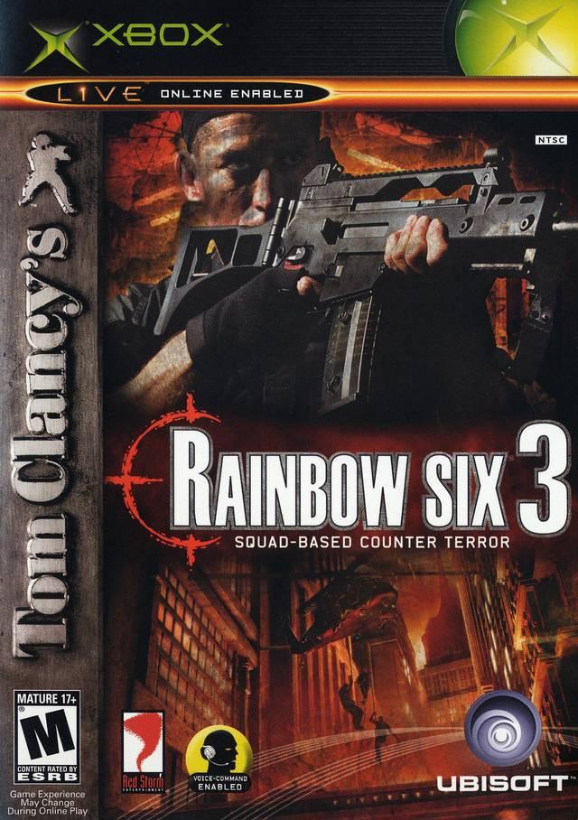 Tom Clancy's Rainbow Six 3 (Xbox) (ONLINE ORDER ONLY)