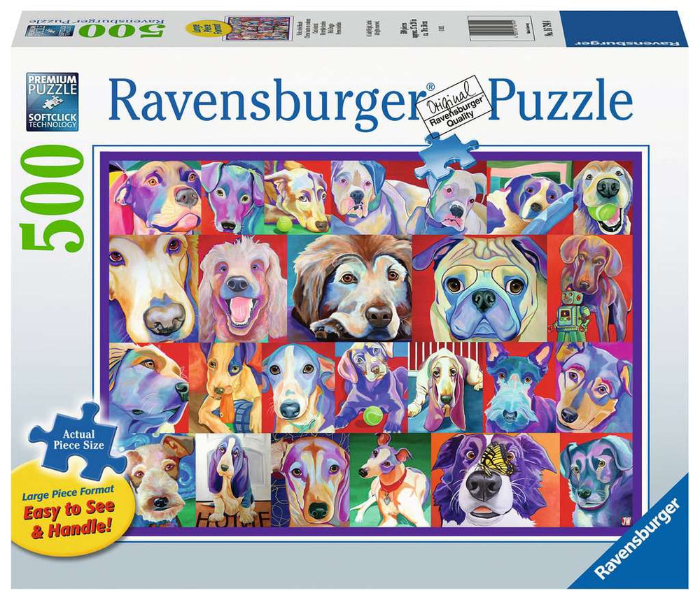 Puzzle: Large Format - Hello Doggie (ONLINE ORDER ONLY)