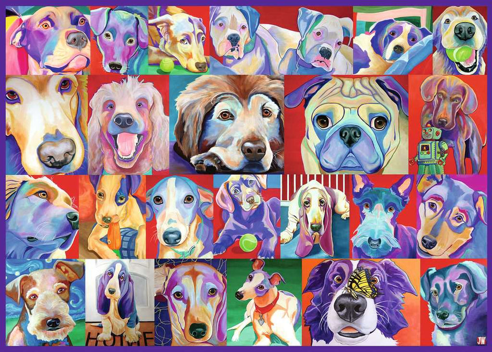 Puzzle: Large Format - Hello Doggie (ONLINE ORDER ONLY)