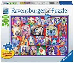 Puzzle: Large Format - Hello Doggie (ONLINE ORDER ONLY)