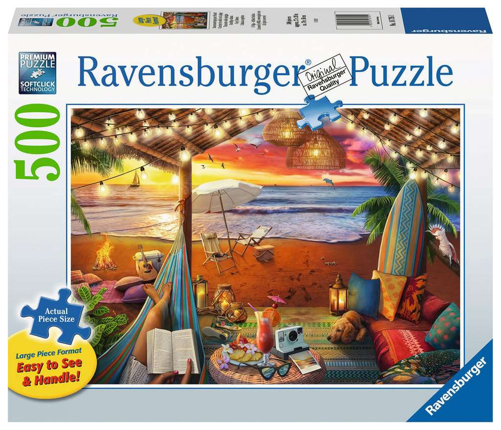 Puzzle: Large Format - Cozy Cabana (ONLINE ORDER ONLY)