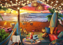 Puzzle: Large Format - Cozy Cabana (ONLINE ORDER ONLY)