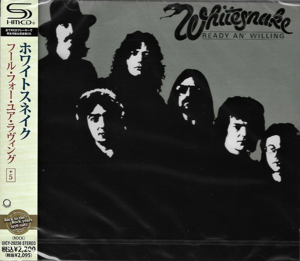 Ready & Willing [CD]