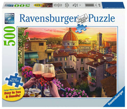 Puzzle: Large Format - Cozy Wine Terrace (ONLINE ORDER ONLY)