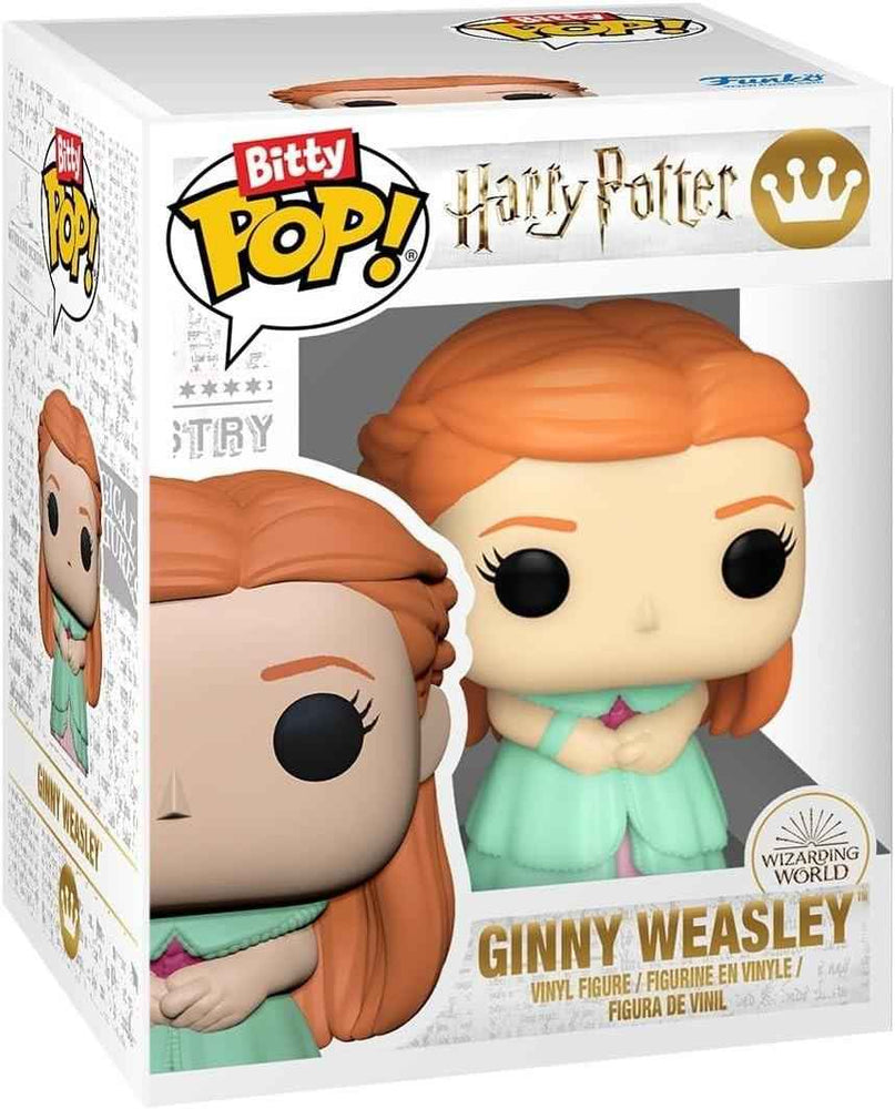 Funko Bitty Pop! Harry Potter: Harry Potter & Ginny Weasley 2-Pack (ONLINE ORDER ONLY)