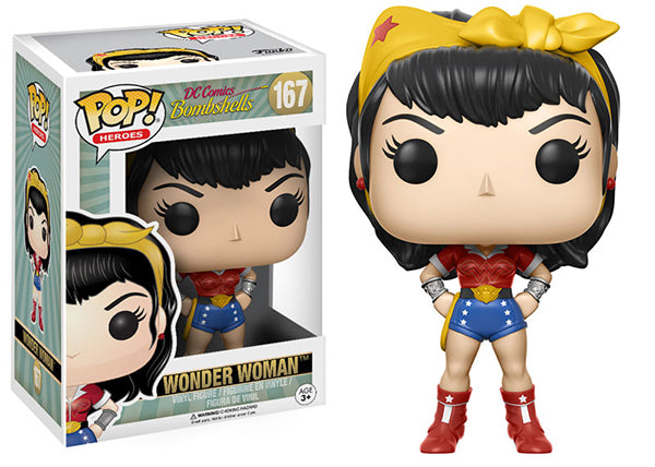 Wonder Woman (Bombshells) 167 (Online Order Only)
