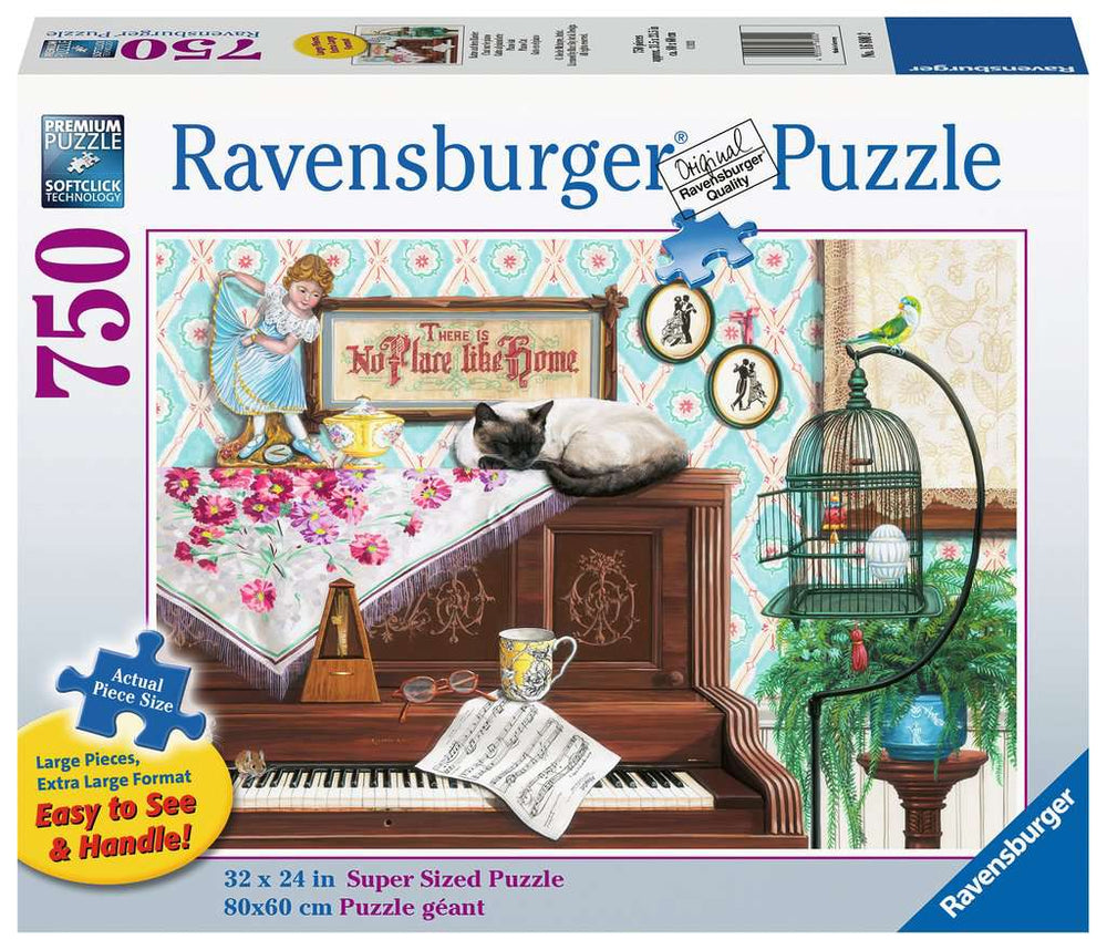 Puzzle: Large Format - Piano Cat (ONLINE ORDER ONLY)