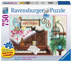 Puzzle: Large Format - Piano Cat (ONLINE ORDER ONLY)