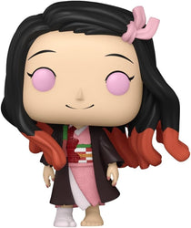 Funko Pop! Anime Demon Slayer Nezuko Kamado (Smiling) Vinyl #2042 with Funko Protector (ONLINE ORDER ONLY)
