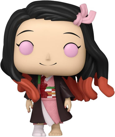 Funko Pop! Anime Demon Slayer Nezuko Kamado (Smiling) Vinyl #2042 with Funko Protector
