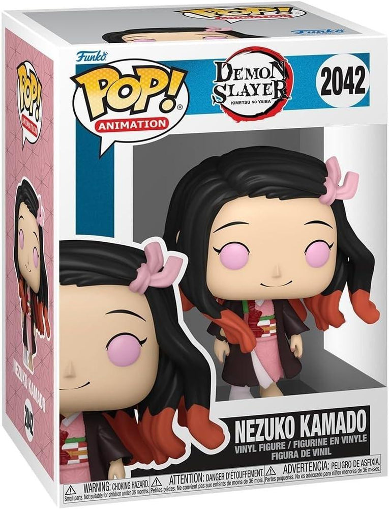 Funko Pop! Anime Demon Slayer Nezuko Kamado (Smiling) Vinyl #2042 with Funko Protector (ONLINE ORDER ONLY)