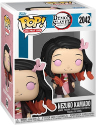 Funko Pop! Anime Demon Slayer Nezuko Kamado (Smiling) Vinyl #2042 with Funko Protector (ONLINE ORDER ONLY)