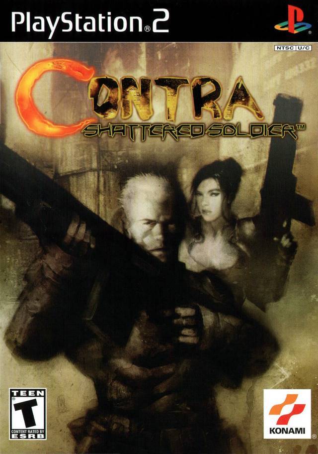 Contra Shattered Soldier (Playstation 2) (Online Order Only)