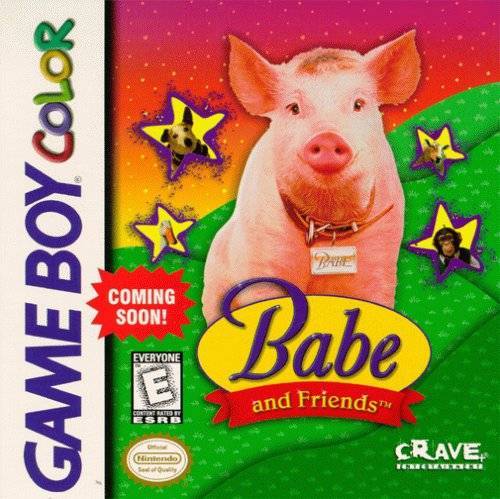 Babe and Friends (Gameboy Color) (Online Order Only)