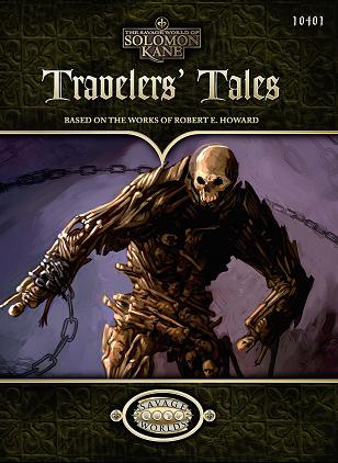 Solomon Kane Travelers Tales (ONLINE ORDER ONLY)