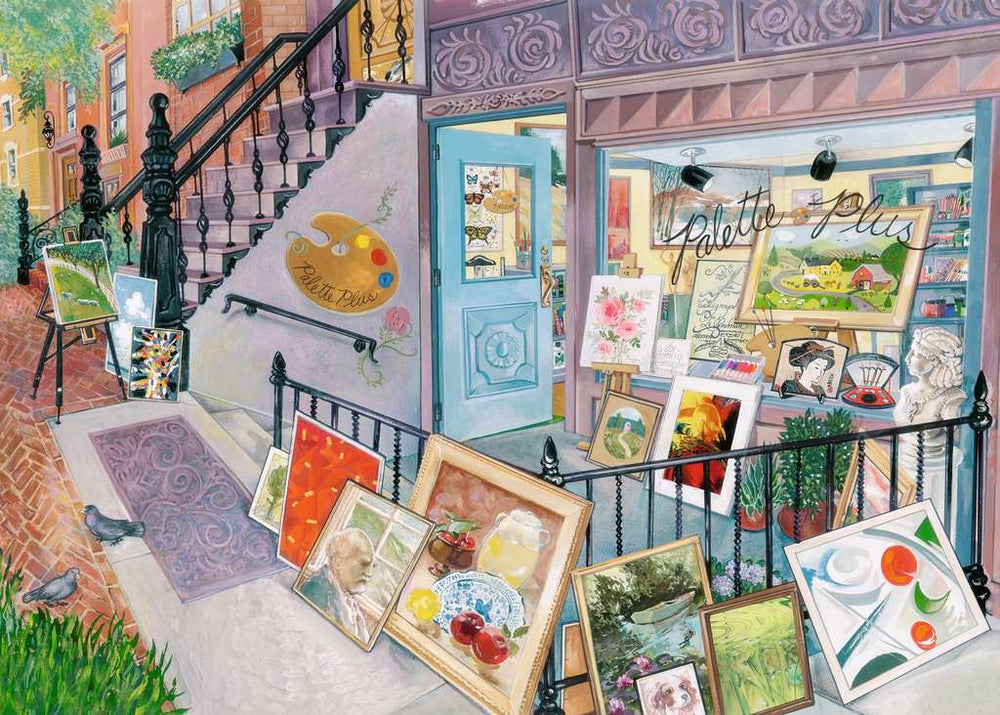 Puzzle: Art Gallery (ONLINE ORDER ONLY)