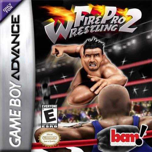 Fire Pro Wrestling II (Gameboy Advance) (ONLINE ORDER ONLY)