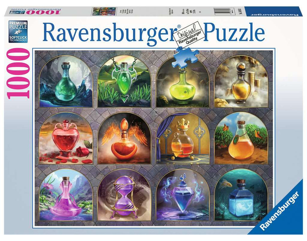 Puzzle: Magical Potions (ONLINE ORDER ONLY)