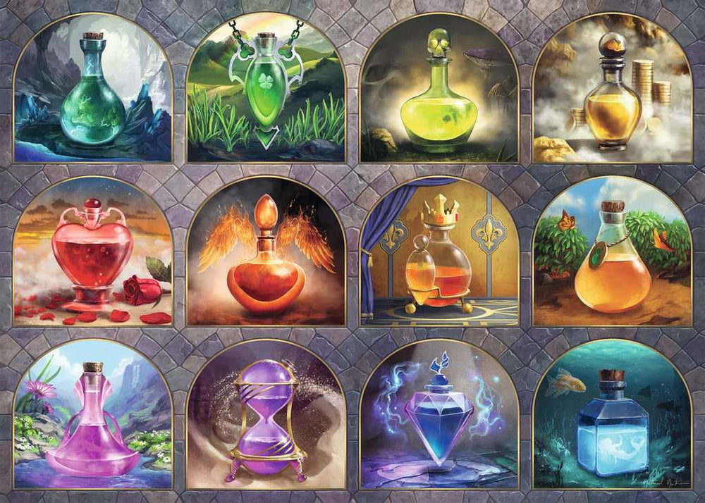 Puzzle: Magical Potions (ONLINE ORDER ONLY)