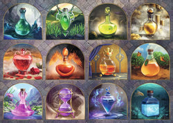 Puzzle: Magical Potions (ONLINE ORDER ONLY)