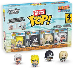Funko Bitty Pop! Naruto: Shippuden 4-Pack Team 2 (ONLINE ORDER ONLY)