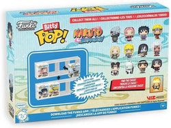 Funko Bitty Pop! Naruto: Shippuden 4-Pack Team 2 (ONLINE ORDER ONLY)