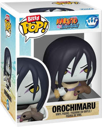 Funko Bitty Pop! Naruto: Shippuden 4-Pack Team 2 (ONLINE ORDER ONLY)