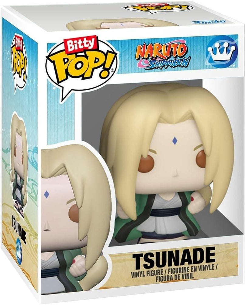 Funko Bitty Pop! Naruto: Shippuden 4-Pack Team 2 (ONLINE ORDER ONLY)