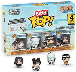 Funko Bitty Pop! Naruto Shippuden 4-Pack Battles (ONLINE ORDER ONLY)