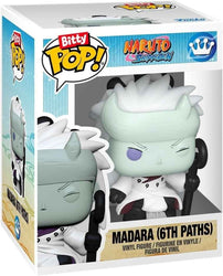 Funko Bitty Pop! Naruto Shippuden 4-Pack Battles (ONLINE ORDER ONLY)
